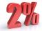 2% Skonto zum Hotel Eden