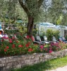 Giardino privato a dell'hotel Eden