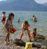 Spiaggia sicura per le famiglie