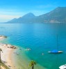 Spiaggia sul Lungolago di Brenzone