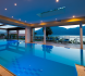 Beheizten Pool - Hallenbad 