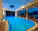 Piscina coperta riscaldata Hotel Eden