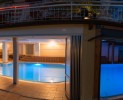 Piscina coperta e scoperta hotel Eden sul Garda
