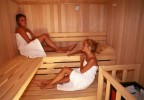 Finnish sauna between Torri and Malcesine