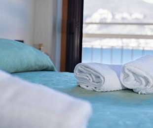 Eden Classic mit Balkon zum See oder Richtung Berg.